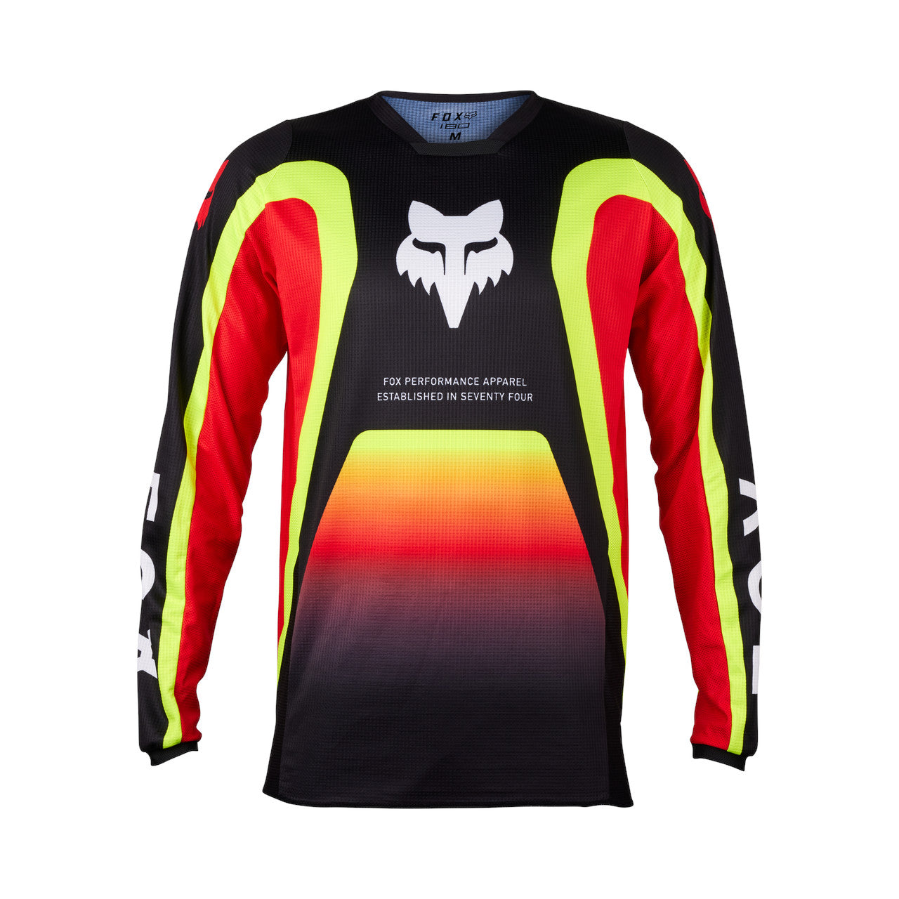 UNIFORME FOX 180 BALLAST [NEGRO/AMARILLO]