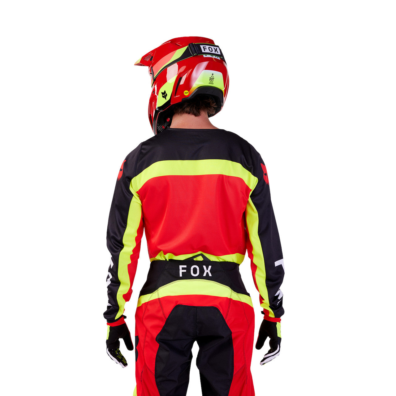 UNIFORME FOX 180 BALLAST [NEGRO/AMARILLO]
