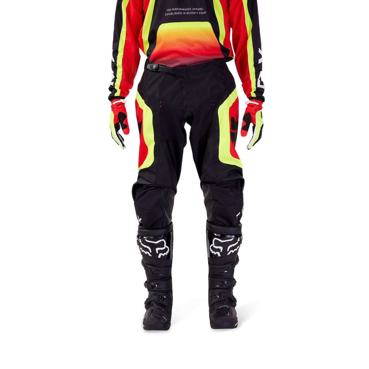 UNIFORME FOX 180 BALLAST [NEGRO/AMARILLO]