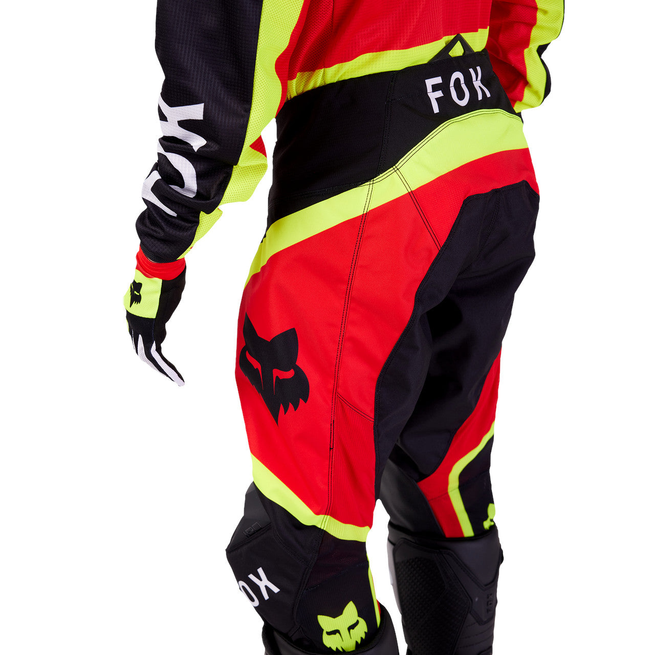 UNIFORME FOX 180 BALLAST [NEGRO/AMARILLO]
