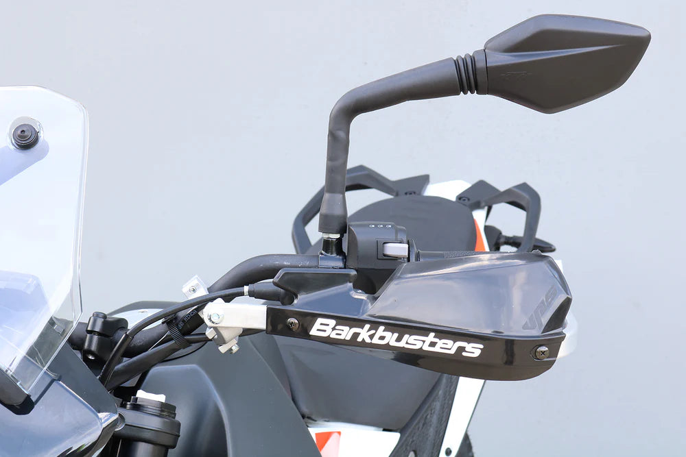 Barkbusters - Kit BHG-084 para KTM 390 ADVENTURE ('20-) ROYAL ENFIELD Himalayan ('16-) YAMAHA XT660R ('04-) BAJAJ Dominar 400