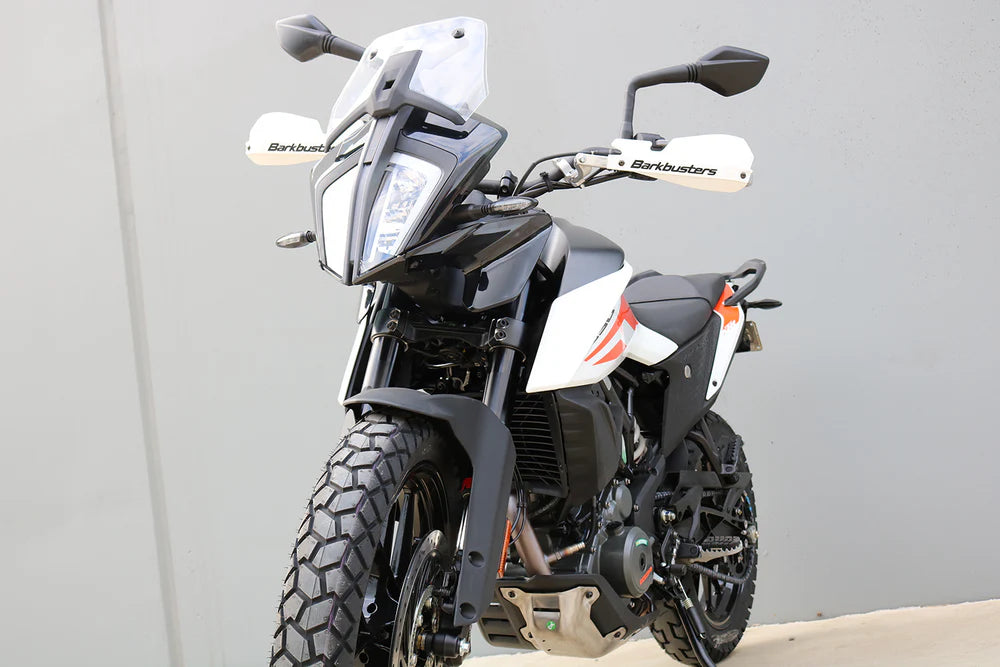 Barkbusters - Kit BHG-084 para KTM 390 ADVENTURE ('20-) ROYAL ENFIELD Himalayan ('16-) YAMAHA XT660R ('04-) BAJAJ Dominar 400